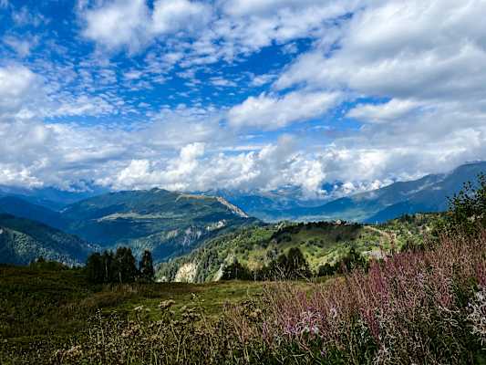 Ana Zirner Kaukasus Swanetien