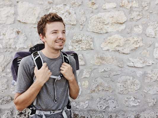 Ernst Merkinger Pilgern Marokko