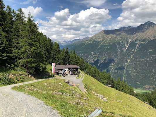 Bergwelten Hüttenwoche Ötztal