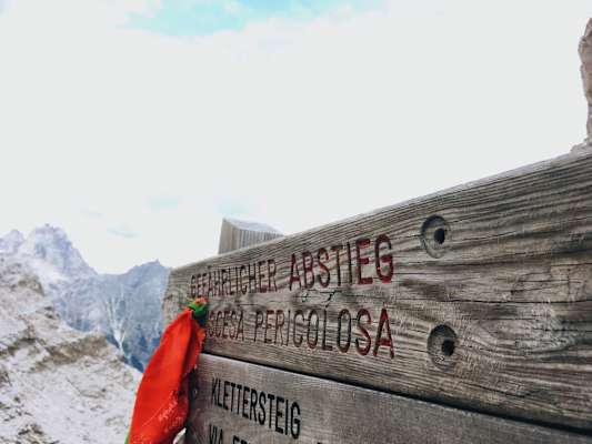 Ana Zirner Alpenüberquerung Tourenplanung