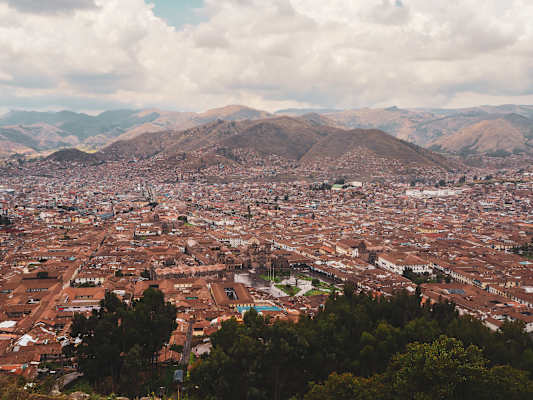 Machu Picchu Peru Reise