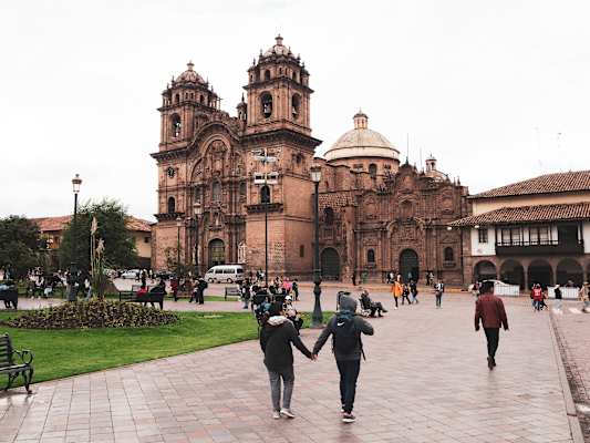 Machu Picchu Peru Reise