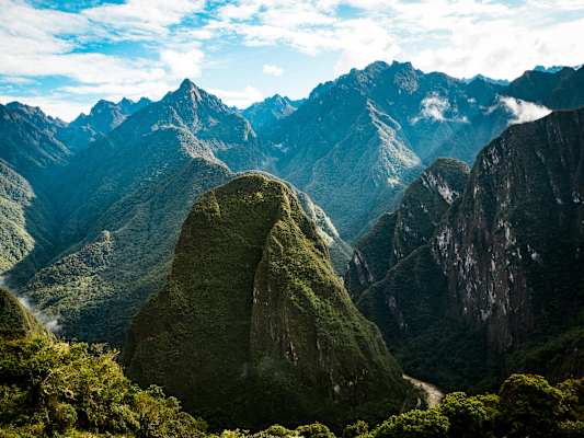 Machu Picchu Peru Reise