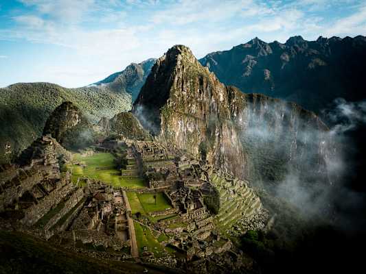 Machu Picchu Peru Reise