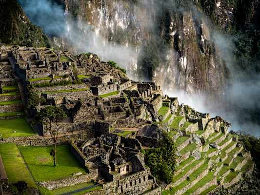 Machu Picchu Peru Reise