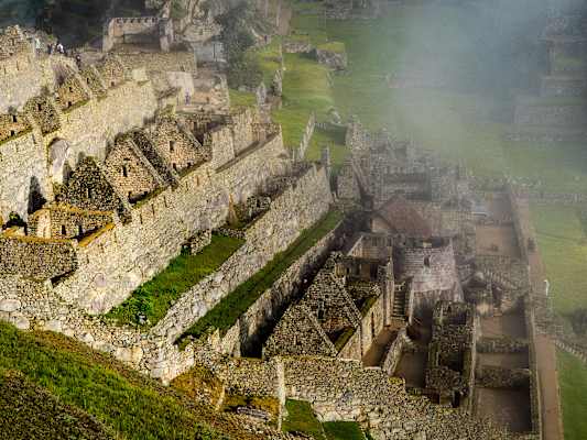 Machu Picchu Peru Reise