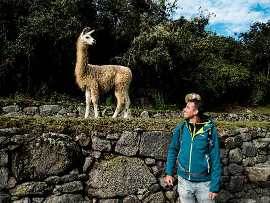 Machu Picchu Peru Reise