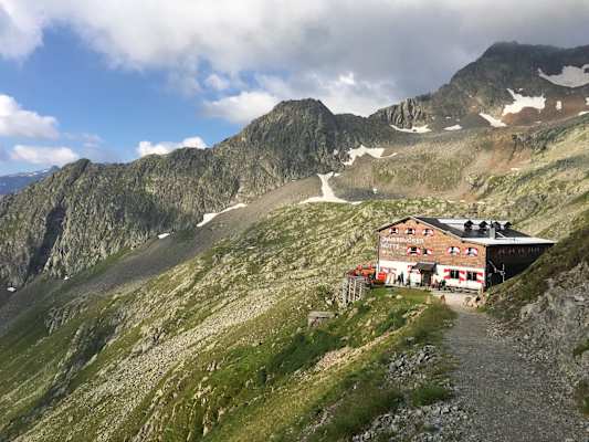 Die Innsbrucker Hütte