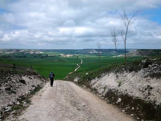 Nikolas Haugeneder Jakobsweg