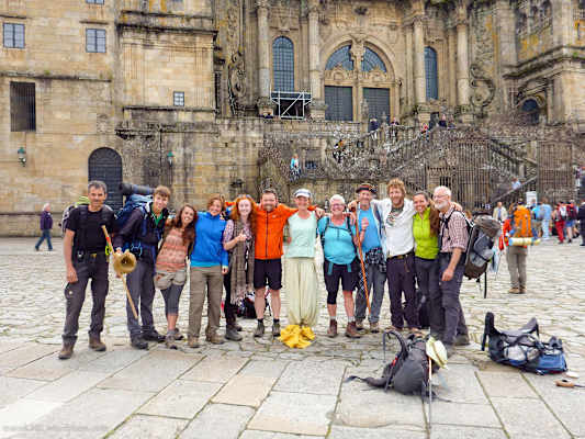 Nikolas Haugeneder Jakobsweg