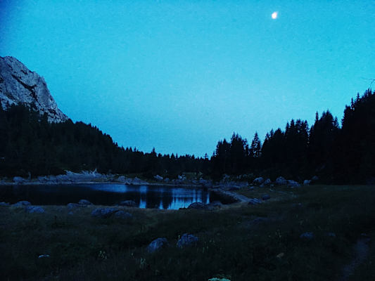 Ana Zirner Alpenüberquerung