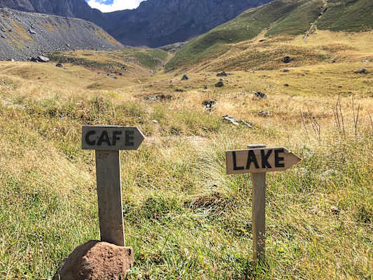 Reise - Wandern in Georgien Juta