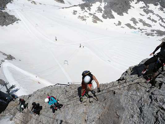 Klettersteig Dachstein