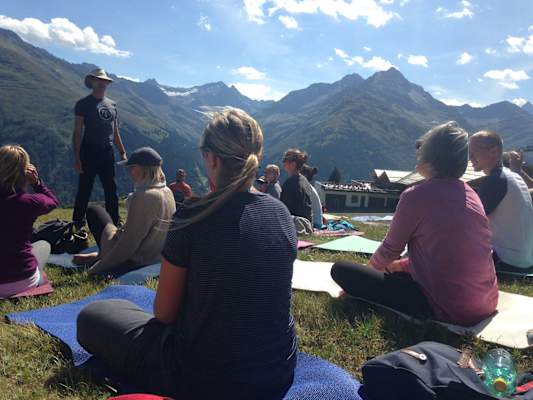 Mountain Yoga Festival Karl Straub