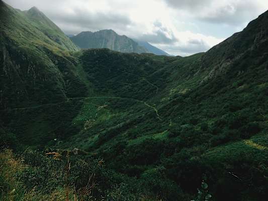 Ana Zirner Alpenüberquerung