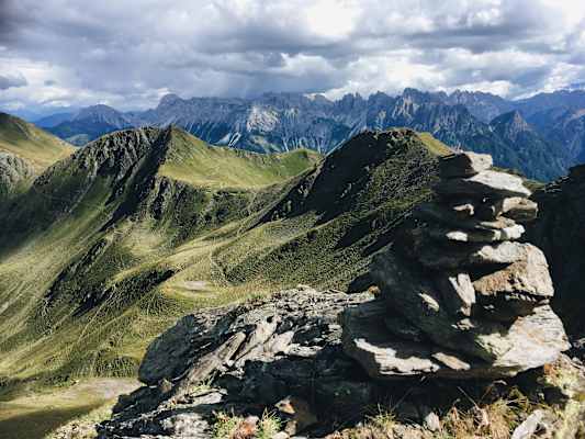 Ana Zirner Alpenüberquerung