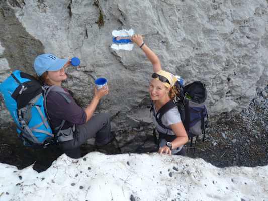 Work&Climb Kröntenhütte Hüttenlager