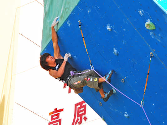 David Lama Wettkampfklettern