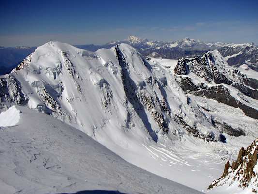 Die Liskamm-Nordwand