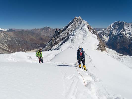 Expedition Manaslu Kammerlander