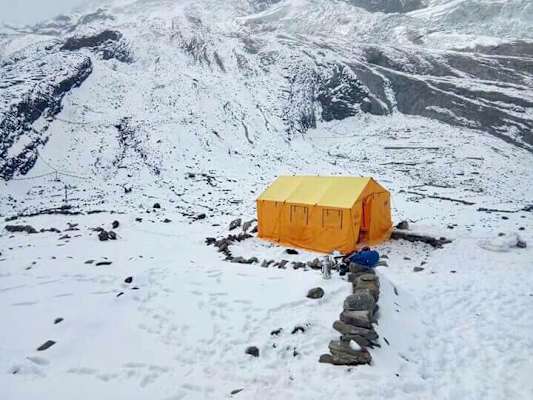 Film-Expedition Manaslu Kammerlander