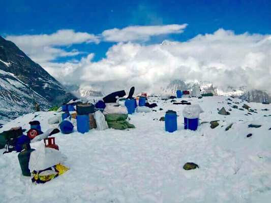 Film-Expedition Manaslu Kammerlander