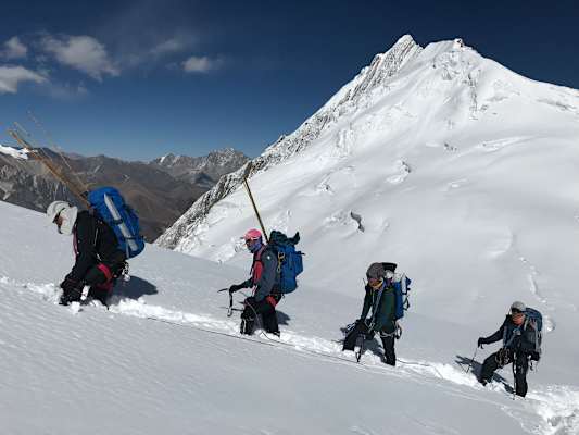 Manaslu - Berg der Seelen