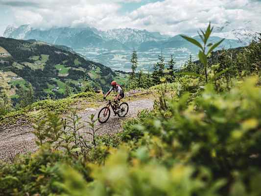 Bischofshofen nach Mühlbach am Hochkönig