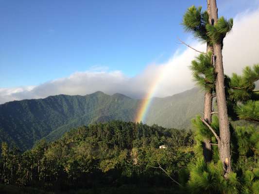 Fidschi Wandern Tomanivi