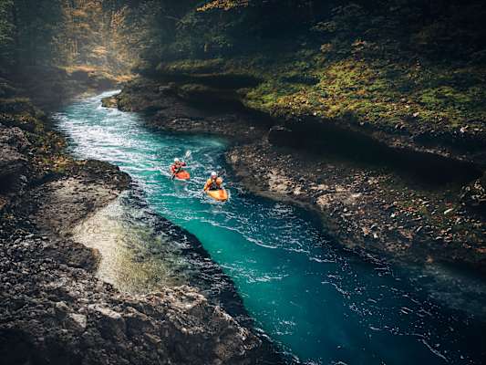 In der Palfauer Schlucht