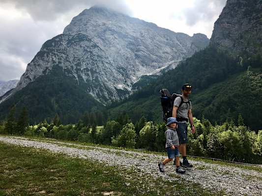 Kinder Campen Norwegen