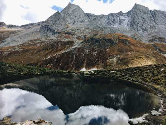 Ana Zirner Alpenüberquerung Tourenplanung