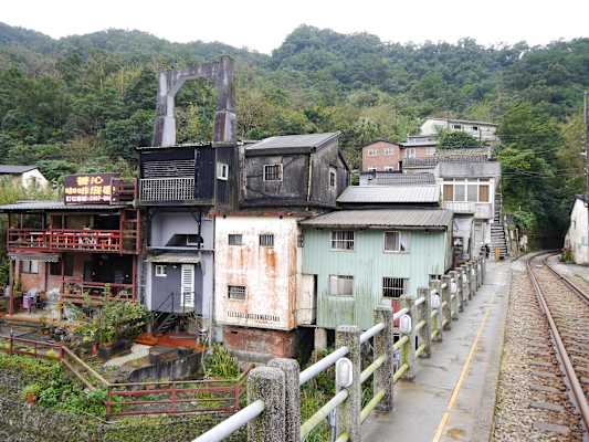 Taiwan Sandiaoling Waterfall Trail Martin Foszczynski