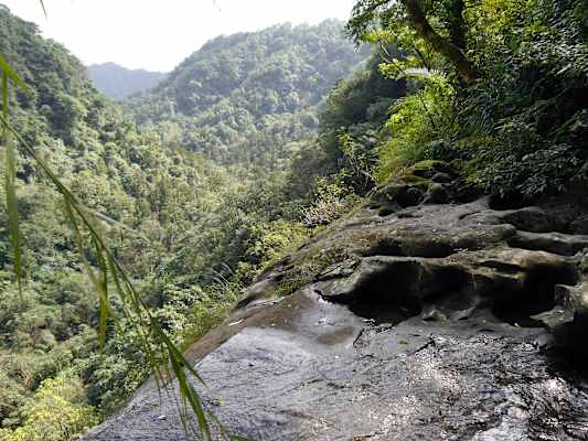 Taiwan Sandiaoling Waterfall Trail Martin Foszczynski
