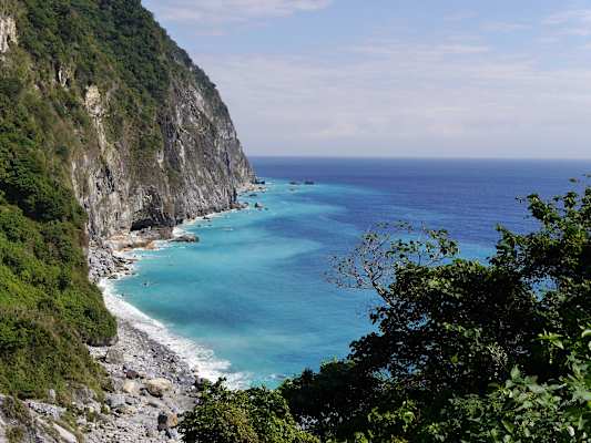 Taroko Zhuilu Old Road Taiwan Blog Martin Foszczynski