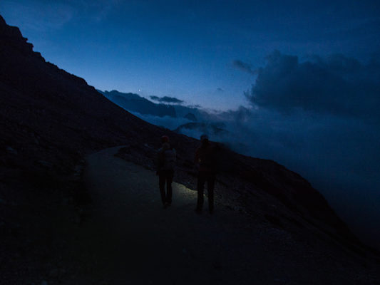 Adidas Terrex Mountain Project Große Zinne Dolomiten