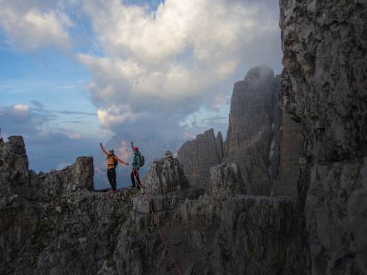 Adidas Terrex Mountain Project Große Zinne Dolomiten