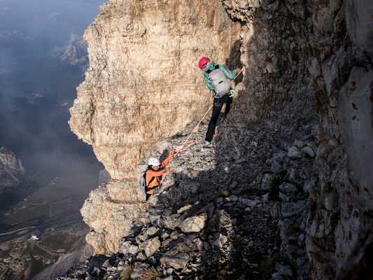 Adidas Terrex Mountain Project Große Zinne Dolomiten