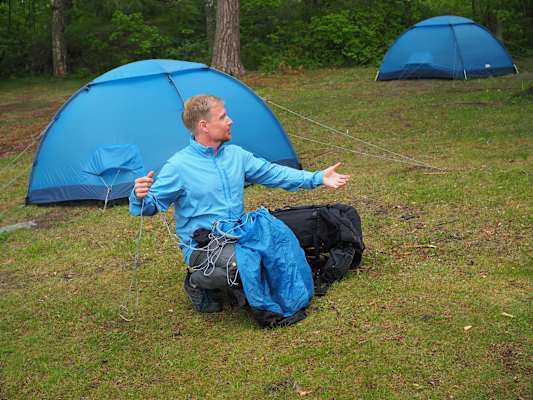 Zelt aufbauen Tipps