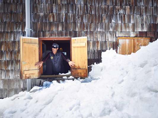 Erzherzog-Johann-Hütte am Großglockner