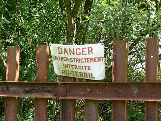 Sentier des Terrils in Belgien
