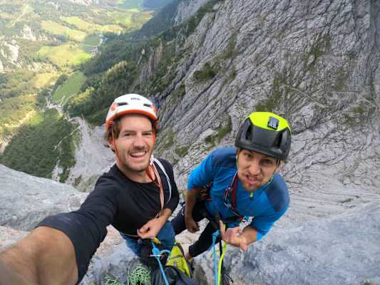 In der Route Pumprisse