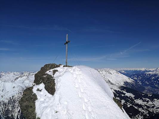 Nordgipfel Hoher Riffler