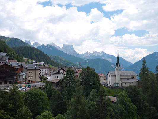 Zoppè di Cadore gegen Bosconero-Gruppe