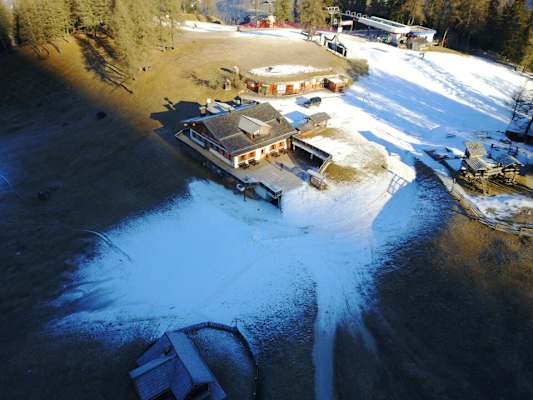 Rudi Hütte im Pustertal