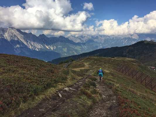 Big-5-Challenge - Rückweg nach Leogang
