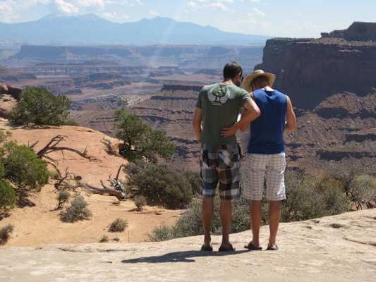 Moab Utah Shafer Trail