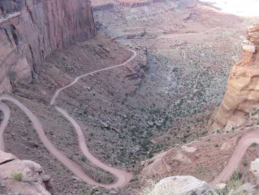 Moab Utah Shafer Trail