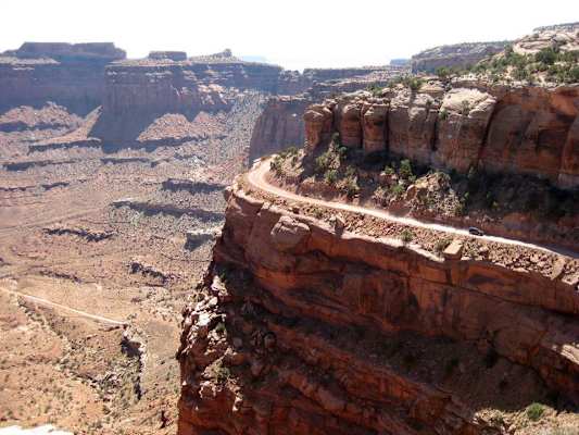 Moab Utah Shafer Trail