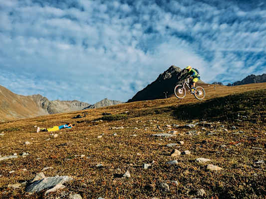 Just Be Mountainbike Bergwelten Reschensee Südtirol